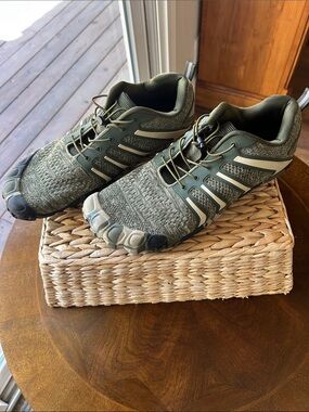 Oranginer Men’s barefoot trail running shoes camouflage Size(46) = Men’s Size 12